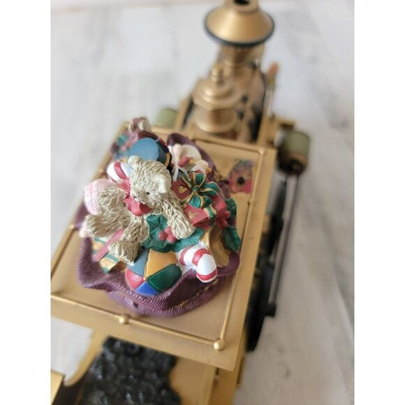 Mr Christmas Cannonball train AS IS Xmas Mickey Mouse Donald Duck Snow White dec - Picture 11 of 15